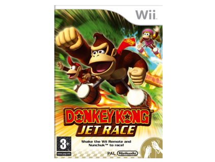 Wii Donkey Kong Jet Race