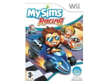 Wii MySims Racing