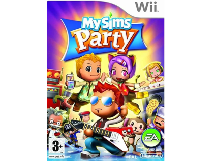 Wii MySims Party
