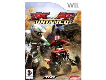 Wii MX vs ATV Untamed