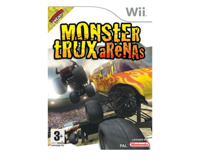 Wii Monster Trux Arenas