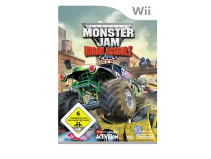 Wii Monster Jam Urban Assault