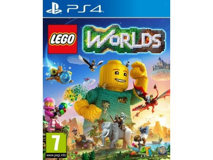 PS4 LEGO Worlds CZ 