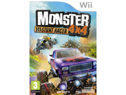 Wii Monster 4x4 Stunt Racer