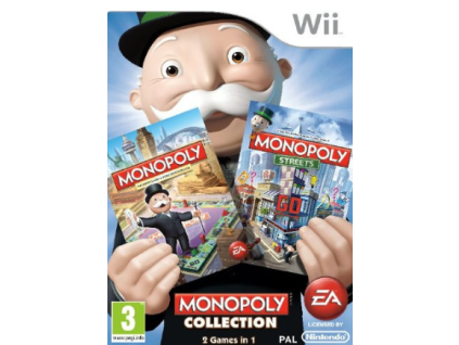 Wii Monopoly Collection