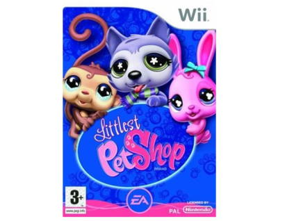 Wii Littlest Pet Shop CZ