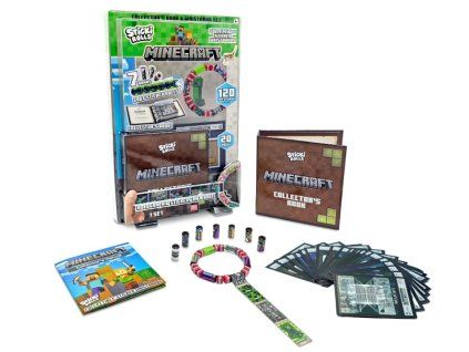 Sběratelská kniha Sticki Rolls Minecraft