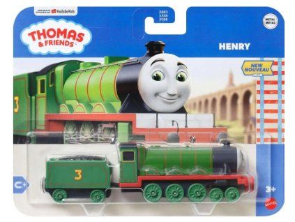 Mašinka Tomás a přátelé Deluxe Henry kovová