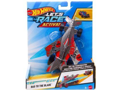 Hot Wheels Lets Race Activate Bad to the Blade
