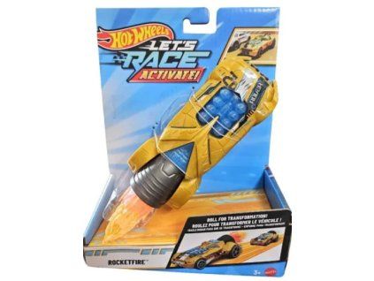 Hot Wheels Lets Race Activate Rocketfire