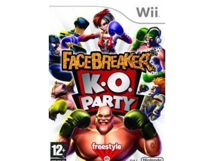 Wii FaceBreaker K.O. Party