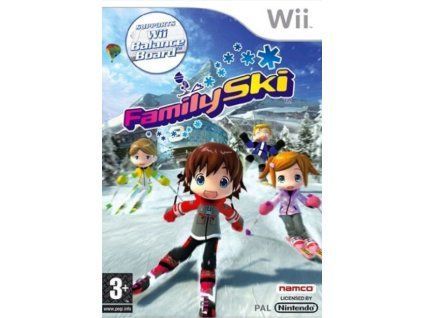 Wii Family Ski