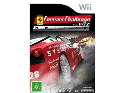 Wii Ferrari Challenge Trofeo Pirelli Deluxe