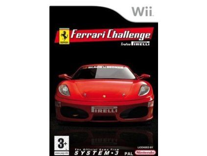 Wii Ferrari Challenge Trofeo Pirelli