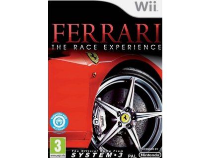 Wii Ferrari The Race Experience