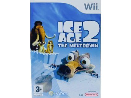 Wii Ice Age 2 The Meltdown