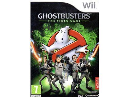 Wii Ghostbusters The Video Game