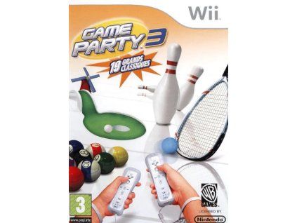 Wii Game Party 3