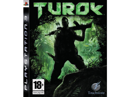 PS3 Turok Steelbook