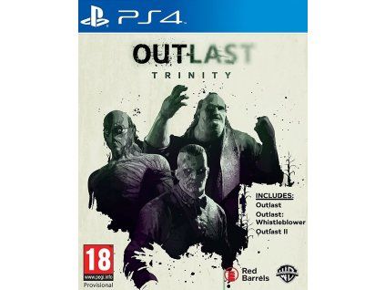 PS4 Outlast Trinity