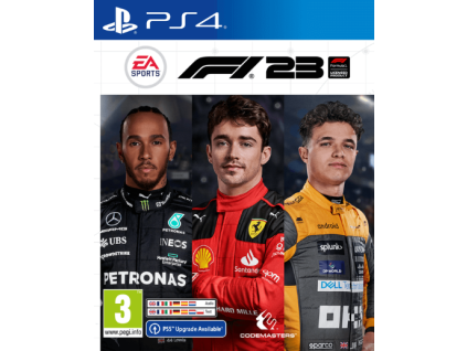 PS4 F1 2023
