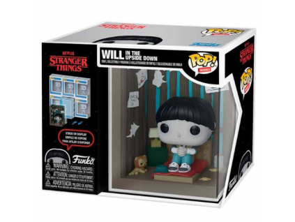 Funko Pop! Nooks Stranger Things Will In The Upside Down