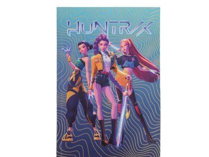 Zápisník Huntrix KPop Demon Hunters