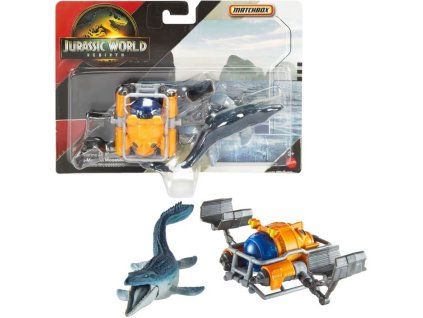 Matchbox Jurassic World Mosasaurus Sea Sub
