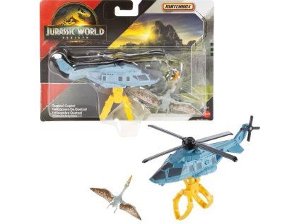 Matchbox Jurassic World Quetzal Copter