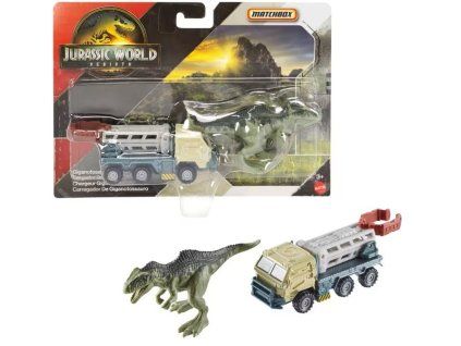 Matchbox Jurassic World Giganotosaurus Loader