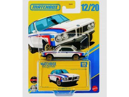 Matchbox Collectors 1973 BMW CSL 3.0
