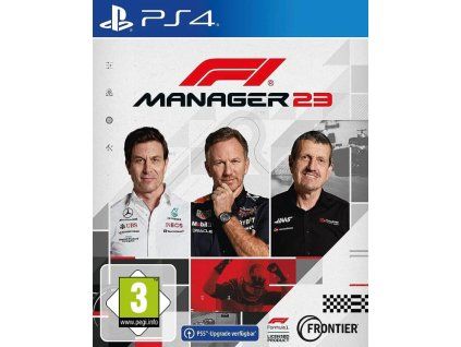 PS4 F1 Manager 2023