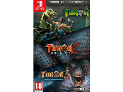 Switch Turok Trilogy Bundle
