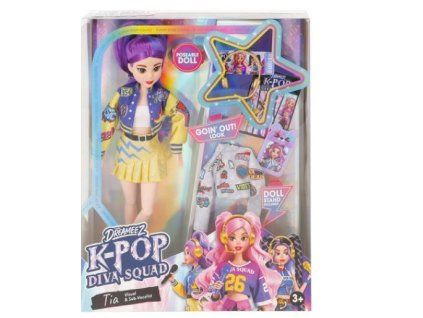 Panenka Kpop Diva Squad Tia 30cm