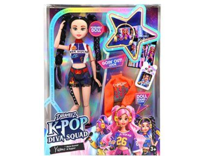Panenka Kpop Diva Squad Yumi 30cm