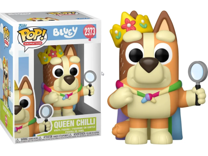 Funko Pop! 2373 Bluey Queen Chili