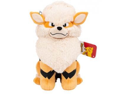 Plyšák Pokémon Arcanine 30cm