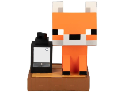 Solární světlo Minecraft Liška 33cm