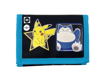 Peněženka Pokémon Pikachu a Snorlax