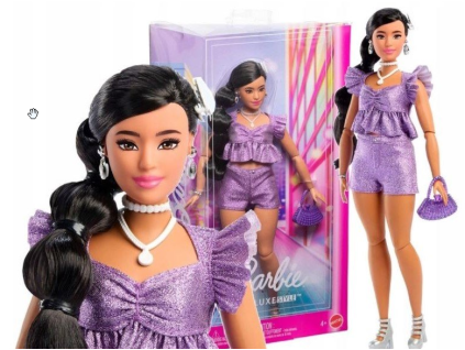 Barbie Deluxe Style v kraťasech