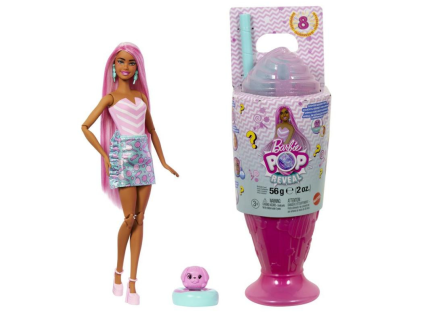Barbie pop Reveal růžová