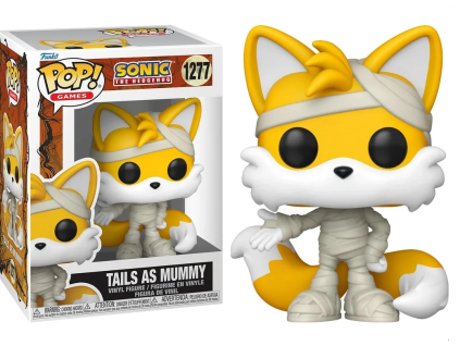 Funko Pop! 1277 Sonic the Hedgehog Tails as Mummy
