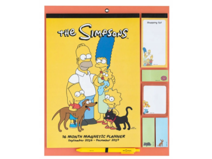 Magnetický plánovač The Simpsons