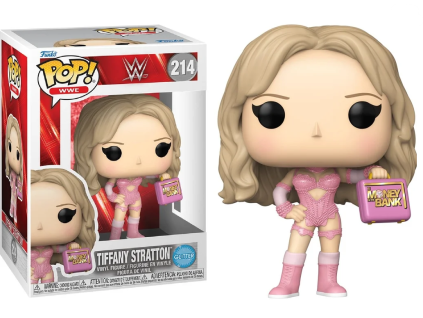 Funko Pop! 214 WWE Tiffany Stratton Glitter