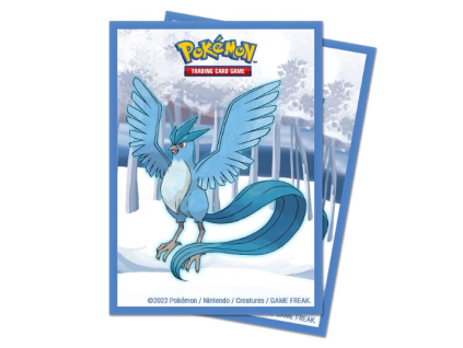 Obaly Pokémon Frosted Forest na 65 karet