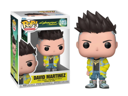 Funko Pop! 2413 Cyberpunk David Martinez