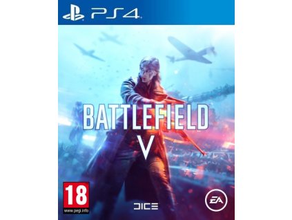 PS4 Battlefield V Nové