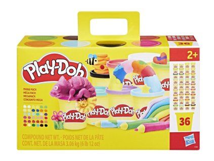Play Doh Mega pack 36ks