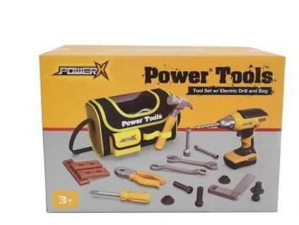 Sada nářadí Power X s vrtačkou
