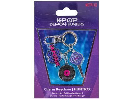 Klíčenka kovová Kpop Demon Hunters